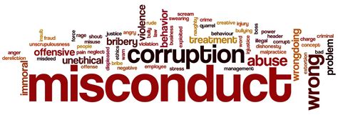 Serious Misconduct and Gross Negligence .